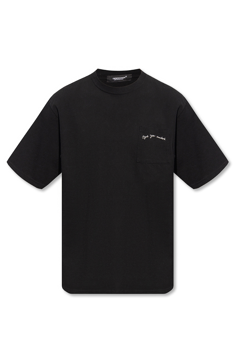 Black Printed T - IetpShops Norway - shirt Undercover - White